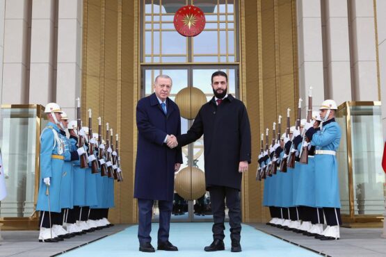 Cumhurbaşkanı Erdoğan, Suriye Cumhurbaşkanı Şara ile görüştü 1