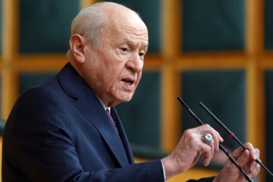 Devlet Bahçeli 23 Nisan'ı kutladı haberi