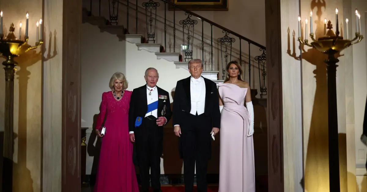 Devlet yemeğinde sürpriz çıkış. “Siz de Fransızca konuşurdunuz”