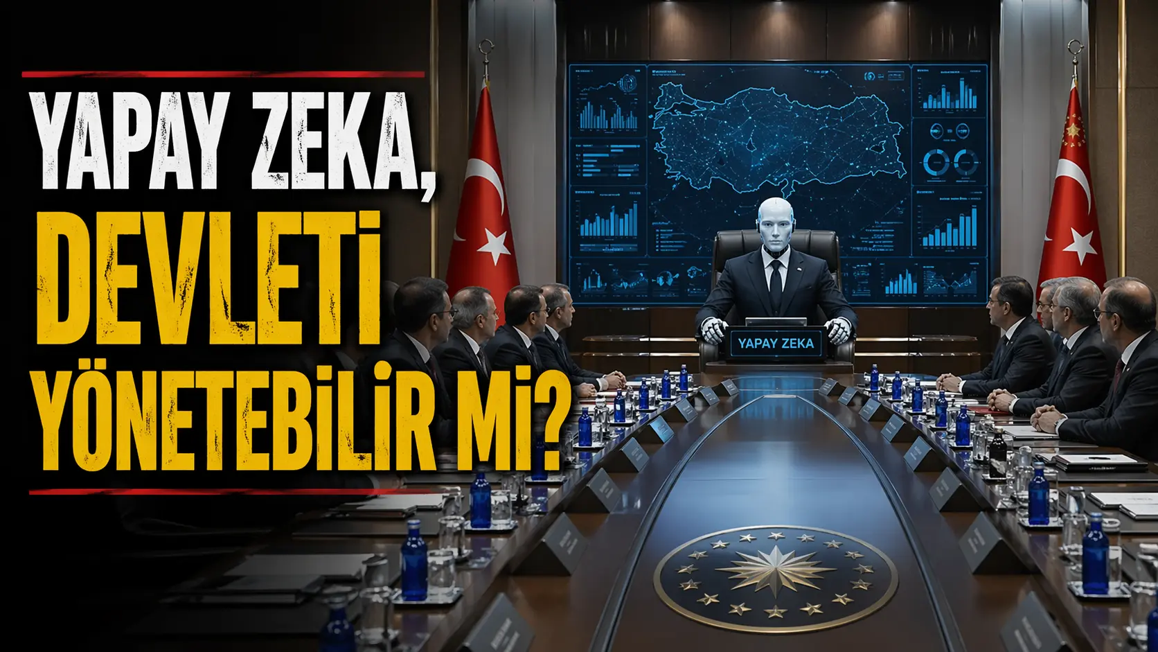 Devleti yapay zeka yönetebilir mi?