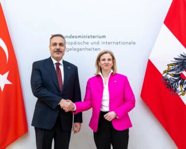 Dışişleri Bakanı Fidan Avusturya'da | NTV Haber