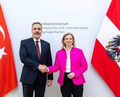 Dışişleri Bakanı Fidan Avusturya'da | NTV Haber