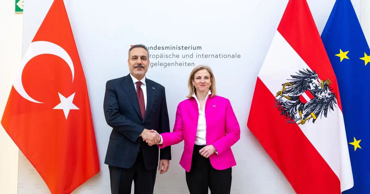 Dışişleri Bakanı Fidan Avusturya’da | NTV Haber