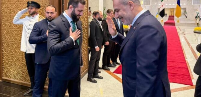 Dışişleri Bakanı Fidan, Suriye Devlet Başkanı eş-Şara ile bir araya geldi 1