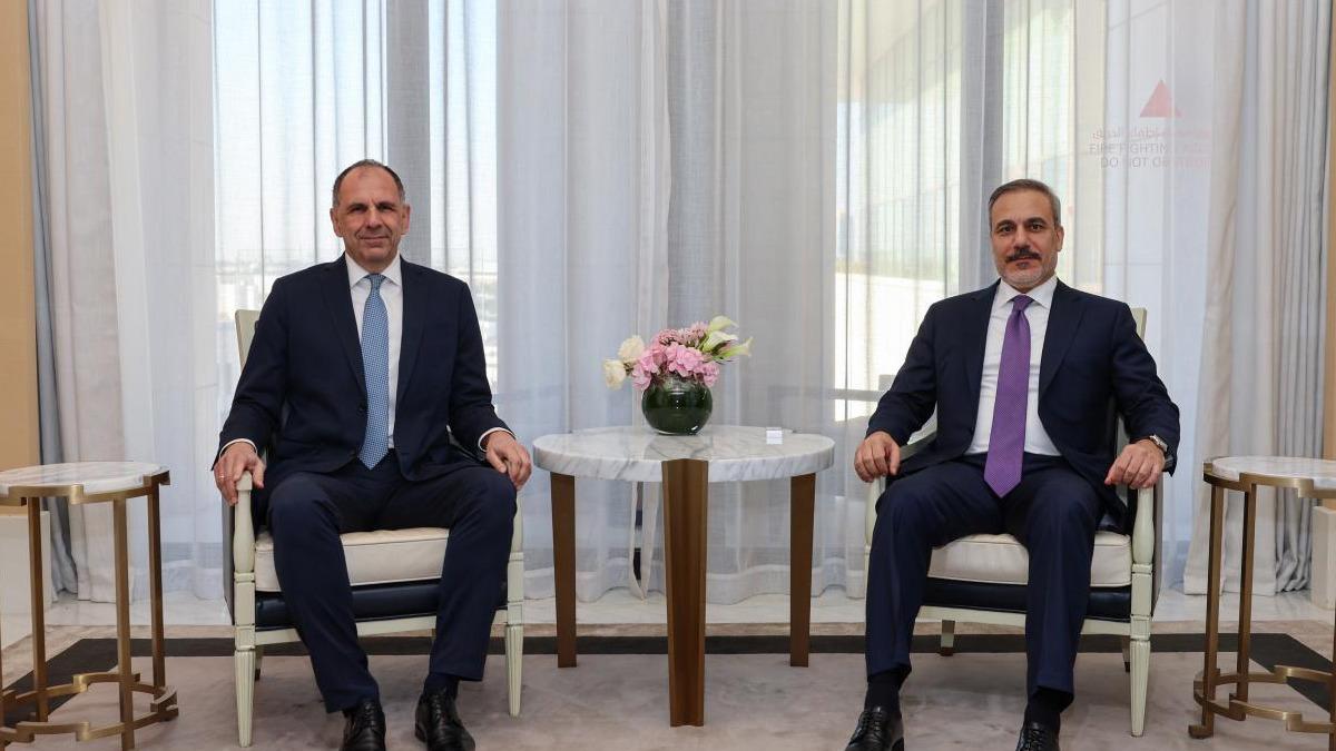 Dışişleri Bakanı Hakan Fidan, Yunan mevkidaşı ile telefonda görüştü