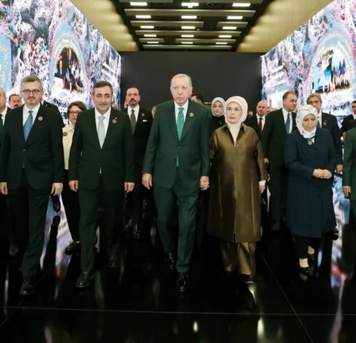 Emine Erdoğan'dan Antalya Diplomasi Forumu'na ilişkin paylaşım
