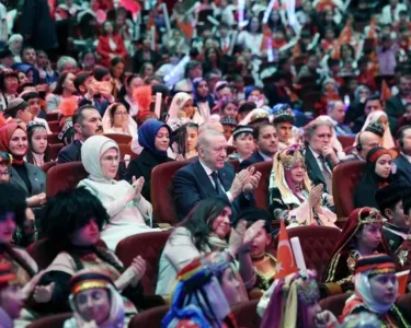 Emine Erdoğan'dan TRT 48. Uluslararası 23 Nisan Çocuk Şenliği Gala Programı paylaşımı!