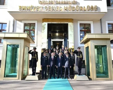 Emniyet Genel Müdürlüğünde devir teslim: Ali Fidan, görevi Mahmut Demirtaş’tan devraldı