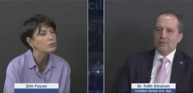 Erbakan dan kontrollü seçim çıkışı:  İktidar elinden gelen gayreti gösteriyor  1