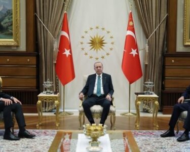 Cumhurbaşkanı Erdoğan, NATO Genel Sekreteri Rutte'yi kabul etti