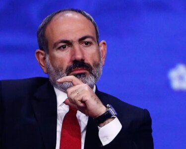 Ermenistan’da Türk bayrağı yakıldı, Paşinyan “provokatif” dedi