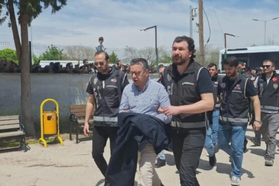 Eski Halfeti Belediye Başkanı Şeref Albayrak tutuklandı 1