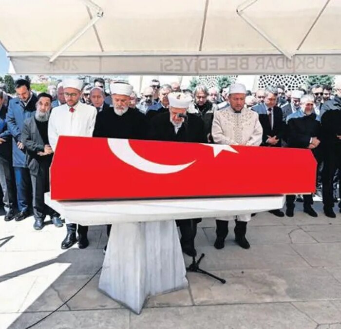 Eski milletvekili Açıkel'in son yolculuğuna uğurlandı