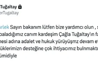 Faili meçhullere özel birim Çağla Tuğaltay cinayeti için umut oldu