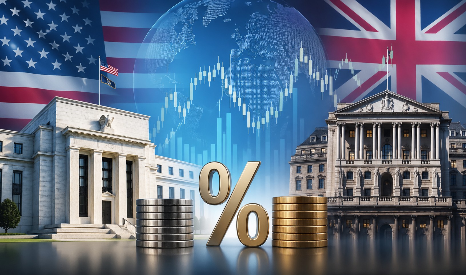 Fed ve BoE faizde ne karar verecek?