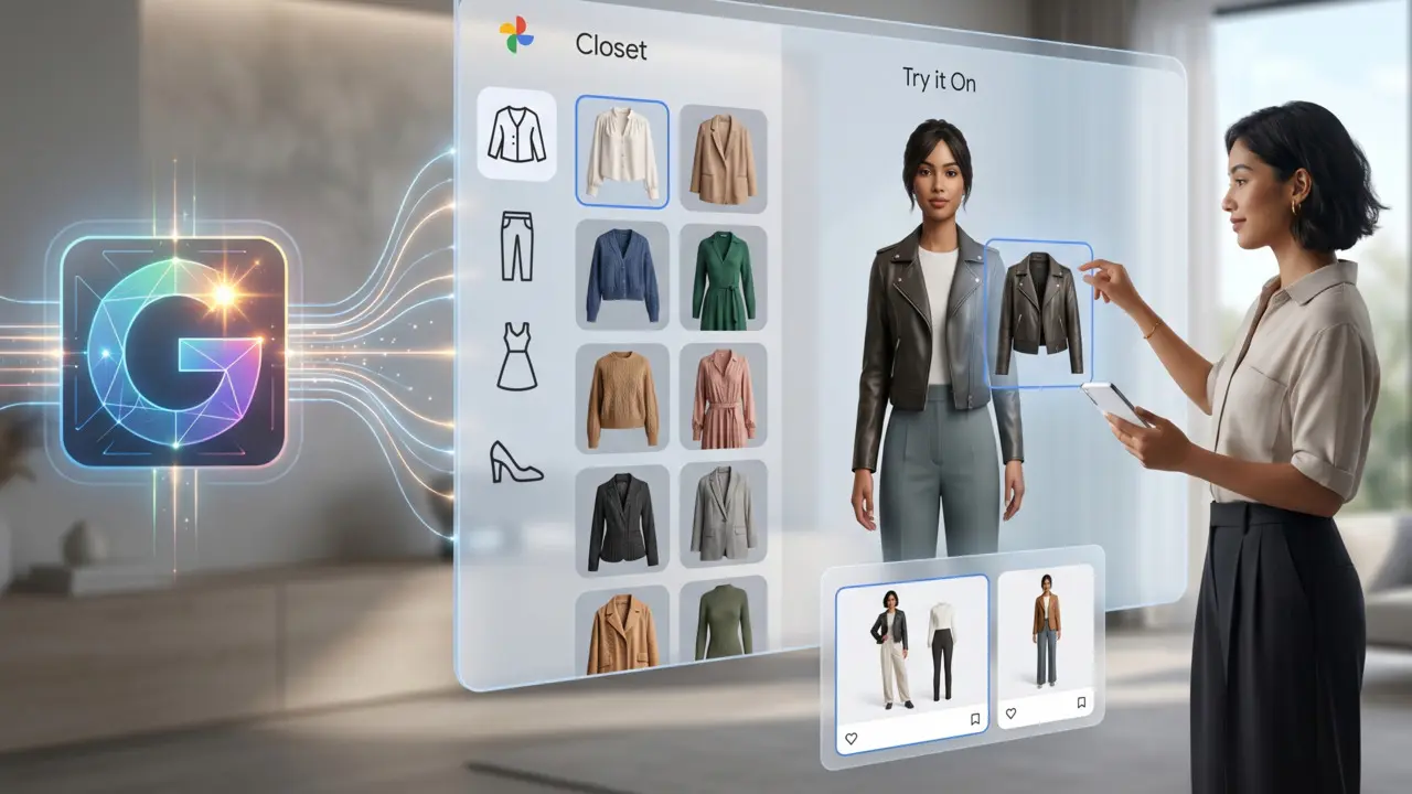 Google Fotoğraflar Wardrobe Özelliğini Kullanıma Sunuyor