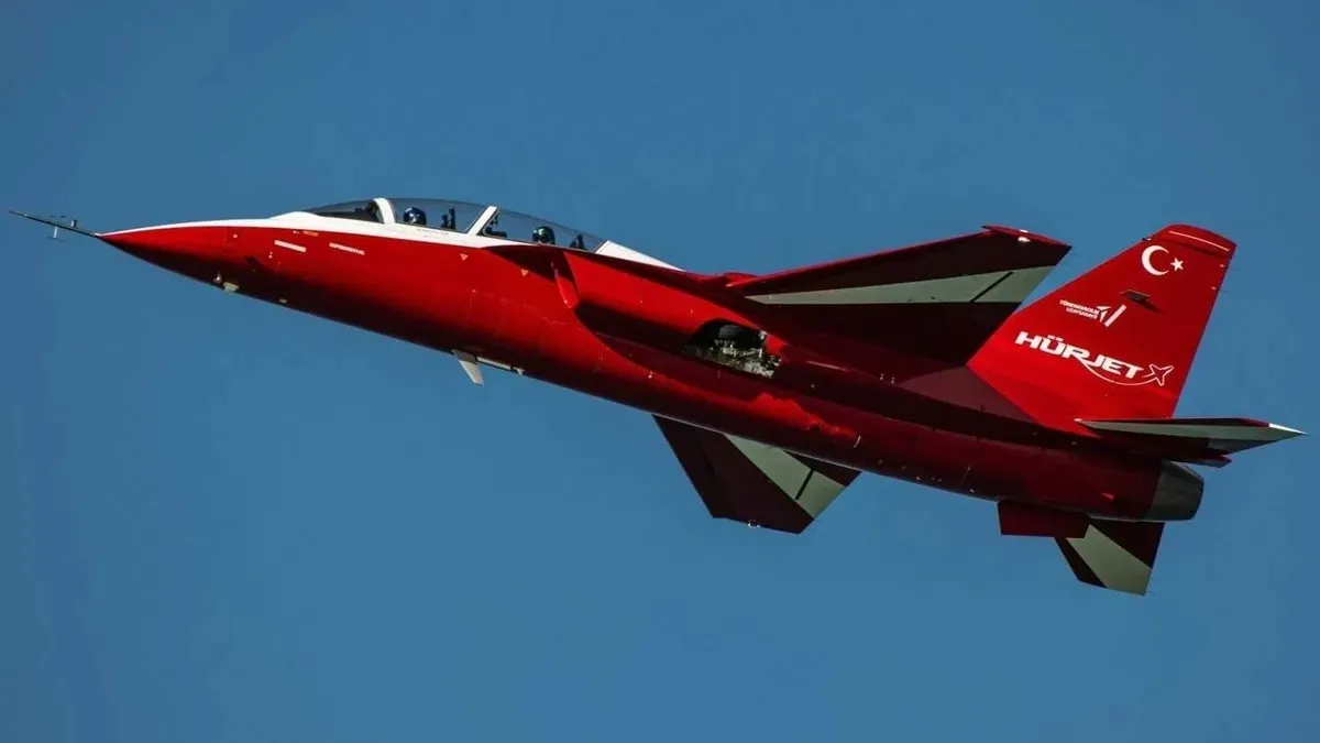 HÜRJET için kritik imza: Yerli eğitim uçağı İspanya yolcusu