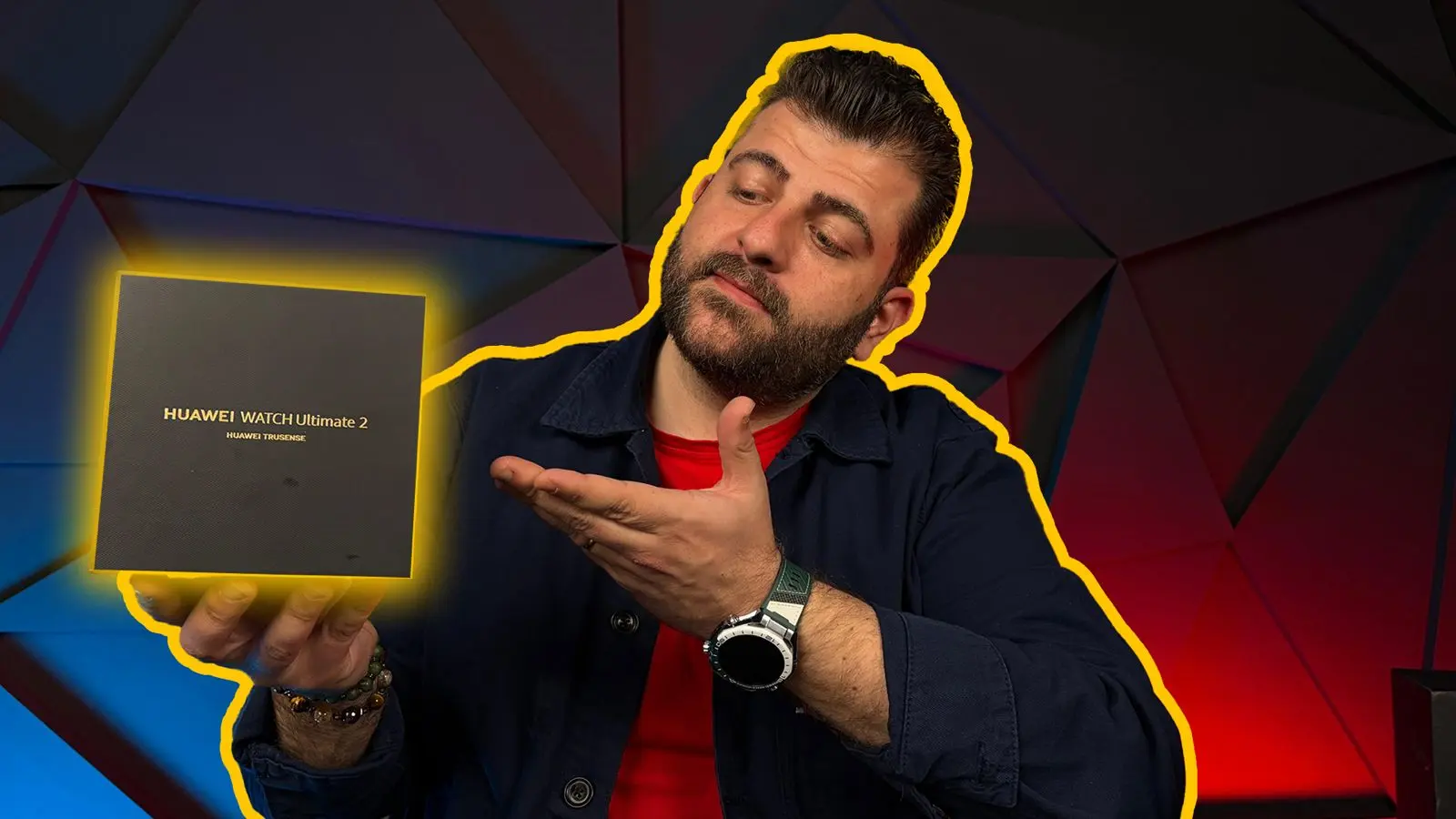 Huawei Watch Ultimate 2 eSIM İnceleme ve Kutu Açılışı