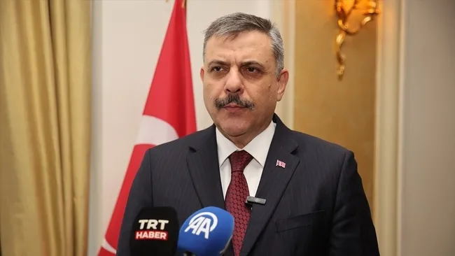 İçişleri Bakanı Çiftçi: Ülkemiz düzensiz göçle mücadelede tüm dünyaya rol model olabilecek konuma geldi