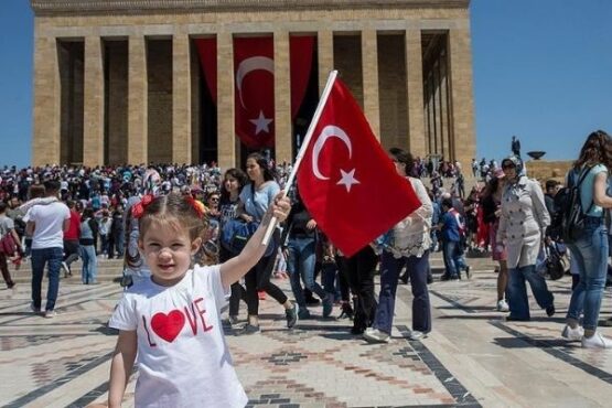 Tarihi miras, büyük gurur: 23 Nisan kutlu olsun