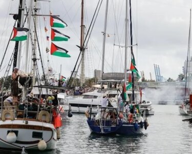 İsrail'den Sumud filosuna müdahale | NTV Haber
