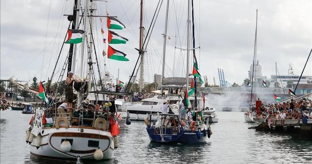 İsrail’den Sumud filosuna müdahale | NTV Haber