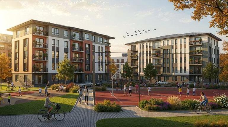 İstanbulda 100 Bin Sosyal Konut İçin TOKİ Kura Heyecanı Başlıyor!