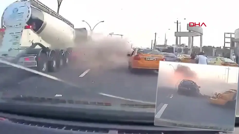 Kerkük’te katliam gibi kaza