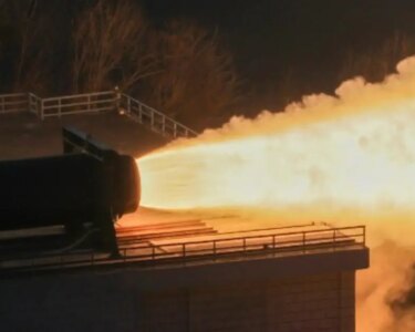 Kuzey Kore’den savaş provası. "Hedefleri küle çeviren füze"