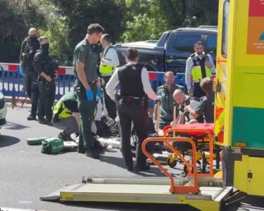 Londra'da bıçaklı saldırı. İki Yahudi ağır yaralandı