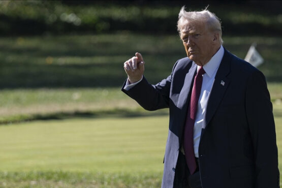 Trump: İsrail artık Lübnan'ı bombalamayacak, yasakladık