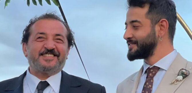 Mehmet Şef in oğlu Emre Yalçınkaya siyasete girdi, parti rozetini taktı 1