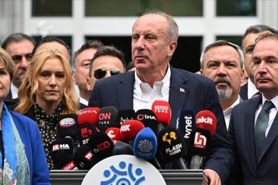 Muharrem İnce ye