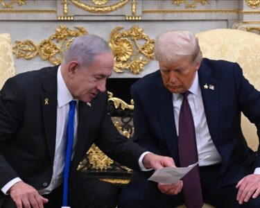 Trump'tan Netanyahu'ya 'sakin ol' mesajı