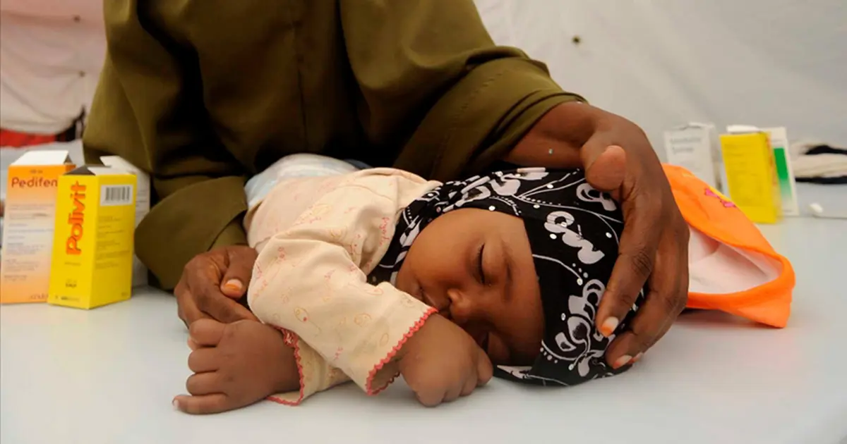 Nijerya’da kızamık salgını. 15 çocuk hayatını kaybetti