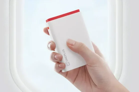 OnePlus, power bank, 120W, SuperVOOC, taşınabilir şarj cihazı