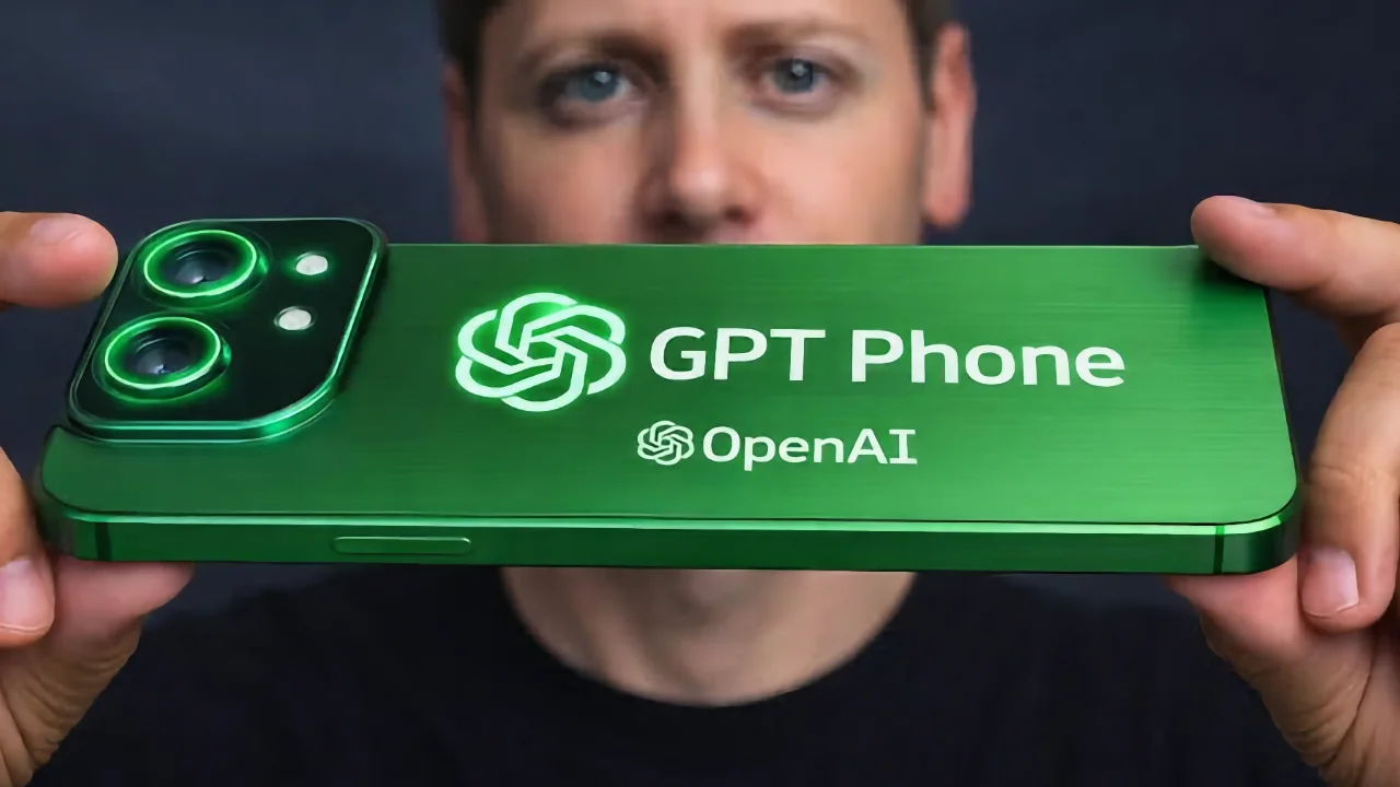 OpenAI iPhone’u Devirmek için Kendi Telefonunu Geliştiriyor