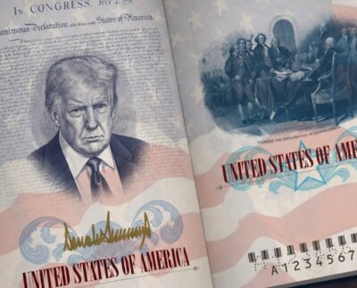 Pasaportlara Trump'ın portresi basılacak | NTV Haber