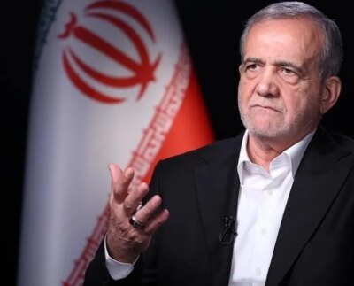 Pezeşkiyan'dan Türkiye'ye övgü. "Türk milletinin etkileyici dayanışmasını takdir ediyoruz"