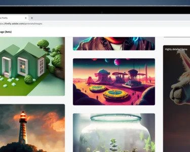 Adobe, Firefly, yapay zeka, Creative Cloud, tasarım