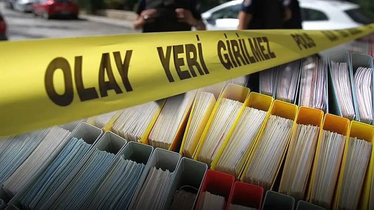 Rize’de 7 faili meçhul olay raftan indirildi