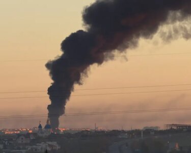 Ruslar Ukrayna'yı vurdu. 4 kişi öldü 30'u yaralandı