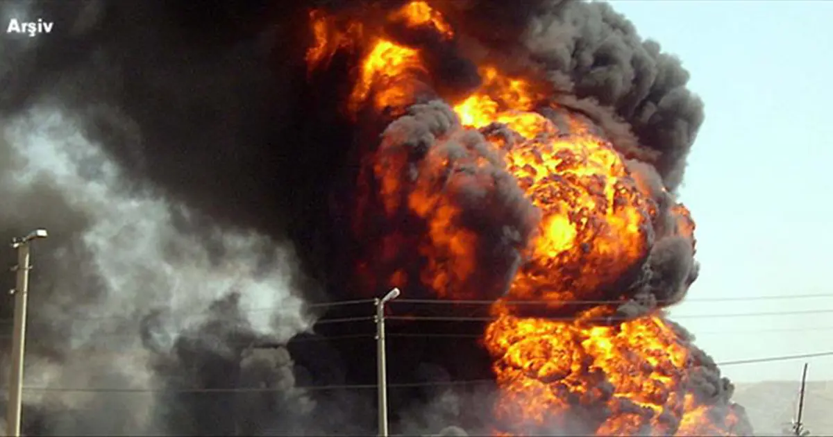 Rusya’da havai fişek deposunda patlama
