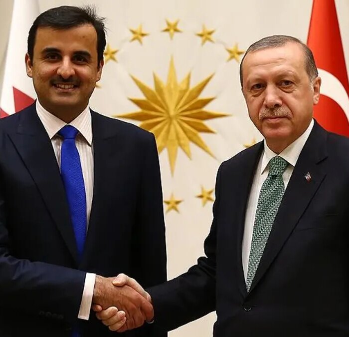 SON DAKİKA I Başkan Erdoğan, Katar Emiri Al Sani ile görüştü: "Barış için katkı sunmaya devam edeceğiz"