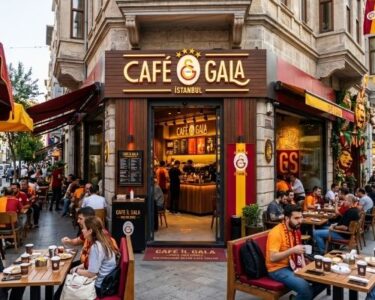 Galatasaray'dan yeni kahve zinciri