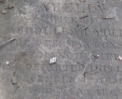 Şehirdeki tek Müslümandı. İzine bir kilisenin bahçesinde rastlandı