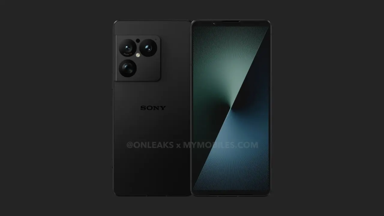 Sony Xperia 1 VIII için Yeni Görseller Sızdırıldı