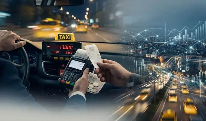 Taksilerde yeni dönem: Fiş vermeyen taksi olmayacak