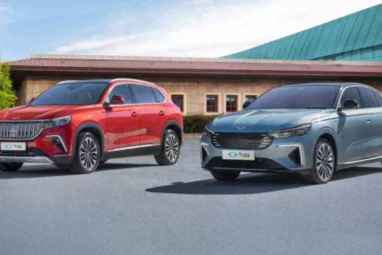 Togg T6X Yakında Togg Ticari 2028'de Geliyor