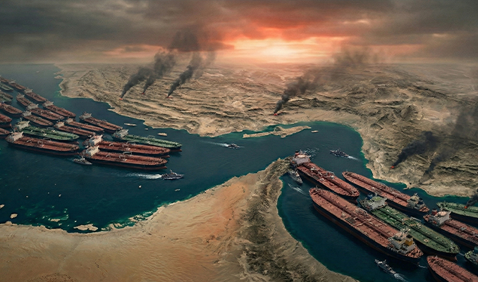 Trump kriz masasını topladı: Hürmüz alarmı! haberi